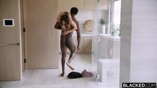 Rissa's Naughty Intrusion Earns Jax's BBC