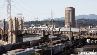 Sienna Rae Rewards Employees With Airtight Office Fuck BBC