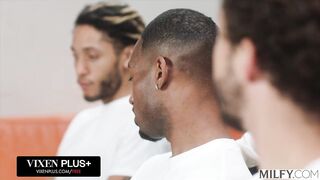 Sienna Rae Rewards Employees With Airtight Office Fuck BBC