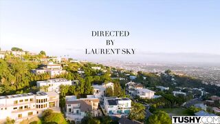 Tushy College Student Isabella's Wide Gap For Tutor's Dick