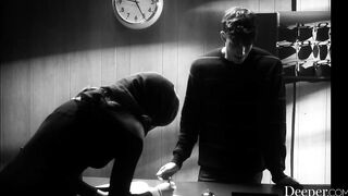 Mystery Woman Freya Parker Takes Young Clerk For A Wild Night