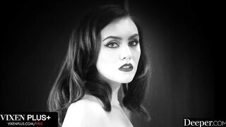 Mystery Woman Freya Parker Takes Young Clerk For A Wild Night