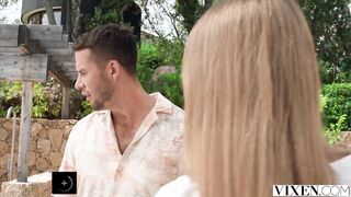 Petite Stefany Kyler Takes Cock By The Pool