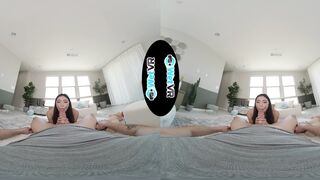 Amber's Doll-Driven Threesome Surprise