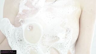 Bella Nova's Shower Fuck with Her Man