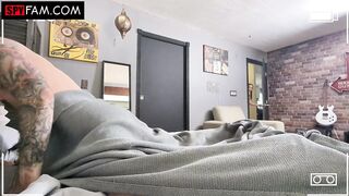 Stepmom Joins Stepbro Fucking Sex Doll