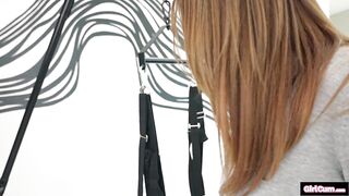 Harley Love's Six Orgasm Swing Ride