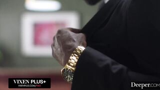 Aspiring Starlet Rissa May's BBC Audition Makeover