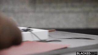 Melanie Marie's Office Promotion Involves BBC from Her Boss