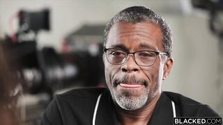 Journalist Gal Ritchie Faces Monster Cock Challenge