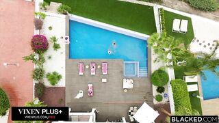 Chloe Lapiedra trades boyfriend for BBC on vacation