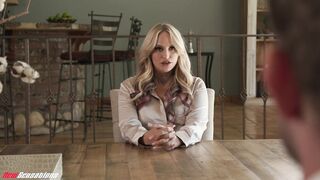 Stephanie Love, the Curvy Boss, Invites Vince Karter for an Intimate Business Meeting