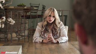 Stephanie Love, the Curvy Boss, Invites Vince Karter for an Intimate Business Meeting