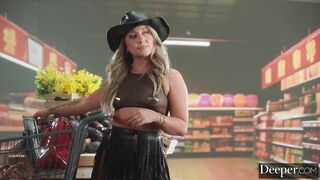 Remy LaCroix. Outlaw's Anal Supermarket Heist