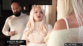 Ashby Winters defies her parents, fucks a black stud.