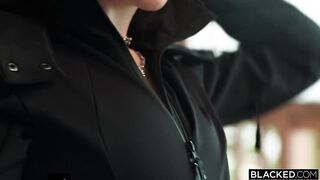 Ashby Winters defies her parents, fucks a black stud.