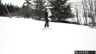 Ashby Winters defies her parents, fucks a black stud.