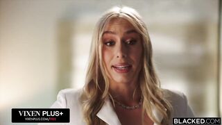 Frustrated Housewife Kay Lovely Demands Double-Teaming Revenge