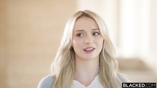 Blonde Cecilia Taylor Cheats, Friends Spit-roast Her.