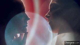 Mia Molotov shares girlfriend Katrina Colt with boyfriend for Valentines