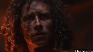 Angie Faith Frees Prisoner With Expert Cock Sucking