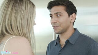 Stepmom Bunny Madison's Naughty Distractions for Her Stepson