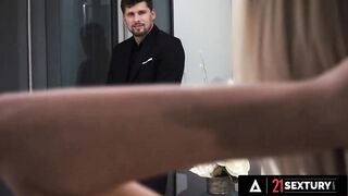 Sexy Blonde Angelika Grays Wants Some Hard Anal Sex