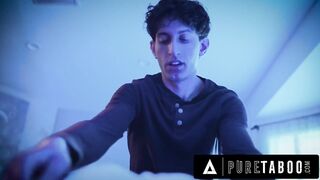 Mormon Virgin Liz Jordan Risks Anal With BFF's Creepy Stepbro - THE PARTY'S OVER PART 1