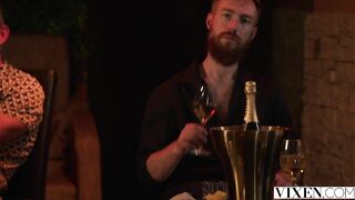 Fibi Euro Emiri Momota Share Huge Cock In Forbidden Threesome