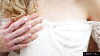 PASSIONHD Horny Slut Thea Summers Goes Crazy Waiting For Her Man's Cock