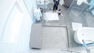 Ana Rose Rides Stepbro's Cock After Getting Caught Spying On Him