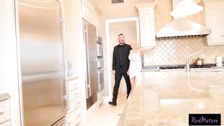 PUREMATURE Secret Agent Slut Goes Double Agent For Dick - Alix Lynx