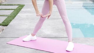 Personal Trainer Tests Eva Long's Pussy Endurance With His Cock