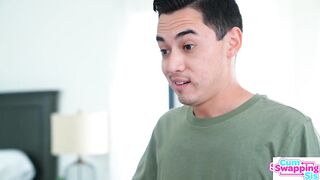 Rissa May & Jill Kassidy Role-Play Stepbro's Doctor Double Checking His Sperm Quantit