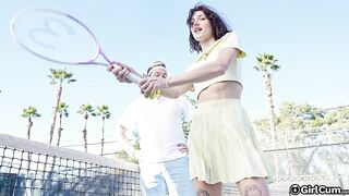 A Tennis Match of Ecstatic Pleasures - 16 Orgasms