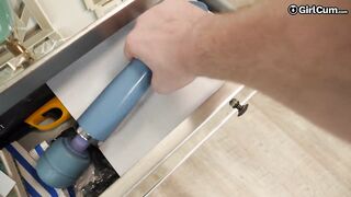 Step Sister's Orgasm Lessons with Stepbro