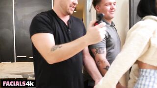 Outdoor Vloggers Enjoy Vanessa Marie's Facial Delight