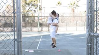 Selina's Pickleball Distraction Ends in Facial