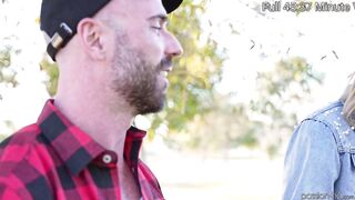 Sophia Conquers Danny's Hard Cock After Horseshoes