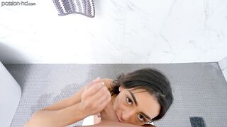 Vanessa Fucks In Shower At Home