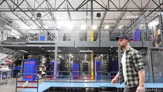 Rissa May's Warehouse Indiscretion