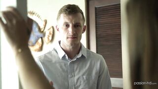 Neighbor Fucks Bailey After Lockout Invite