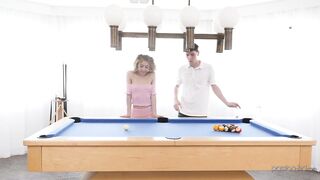 Stepbro's Pool Instructor Offers Private Lesson