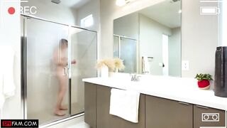 Stepdaughter's Shaving Mishap Leads to Intense Stepdad Fuck