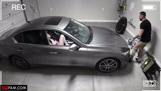 Stepdaughter Caught Masturbating Wants Stepdad's Big Dick