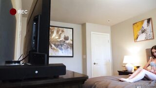 Blindfolded Stepbro Thrusts Into Unsuspecting Stepsis Tori