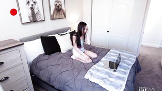 Stepbro's Sextape: Stepmom Caught Masturbating