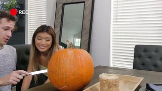 Stebro's Pumpkin Pussy Fuck