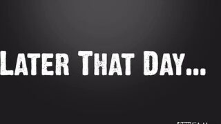 Stepbro Fucks Stepsis During Gamer Session