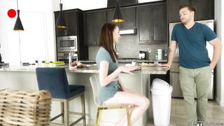 Stepbro Walk-In As Stepsis Pleasures Herself